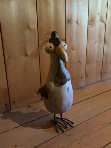 1529900-2 Decorative figures 3 pcs - Roosters