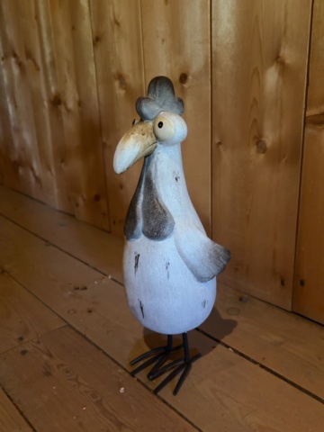 1529900-3 Decorative figures 3 pcs - Roosters