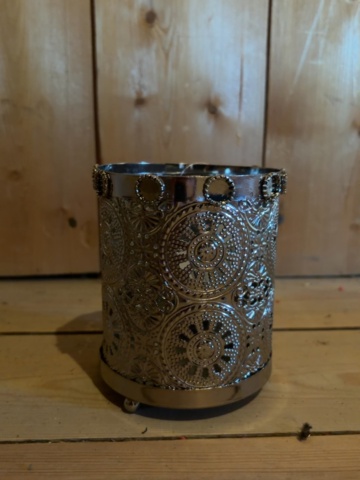 1529902-1 Cylindriska behållare med dekorativt mönster 6 st