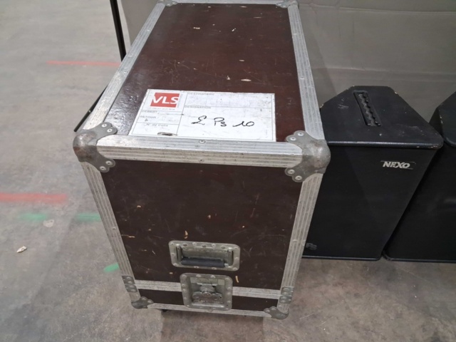 1561148-6 Högtalarsystem med slutsteg - NEXO PS10, PS10Amp slutsteg, 3 case