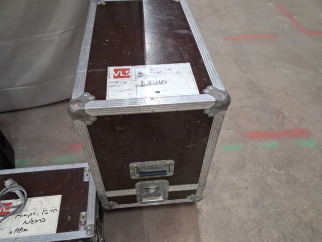 1561148-8 Högtalarsystem med slutsteg - NEXO PS10, PS10Amp slutsteg, 3 case