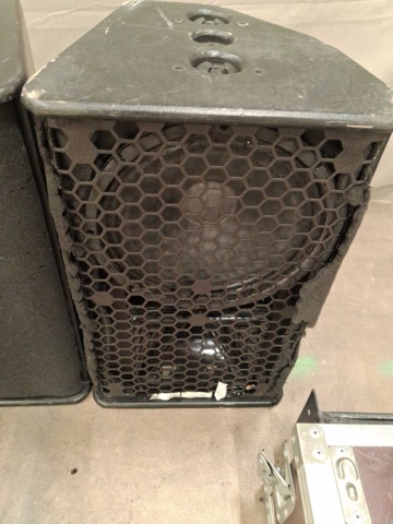 1561148-11 Högtalarsystem med slutsteg - NEXO PS10, PS10Amp slutsteg, 3 case