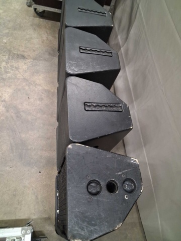 1561148-13 Högtalarsystem med slutsteg - NEXO PS10, PS10Amp slutsteg, 3 case