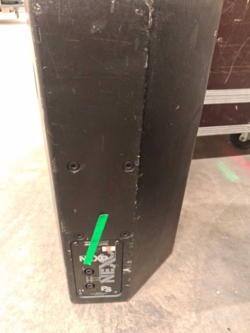 1561148-14 Högtalarsystem med slutsteg - NEXO PS10, PS10Amp slutsteg, 3 case
