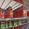 1485606-60 Large batch of fishing equipment