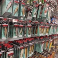 1485606-66 Large batch of fishing equipment