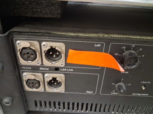 1561148-20 Högtalarsystem med slutsteg - NEXO PS10, PS10Amp slutsteg, 3 case