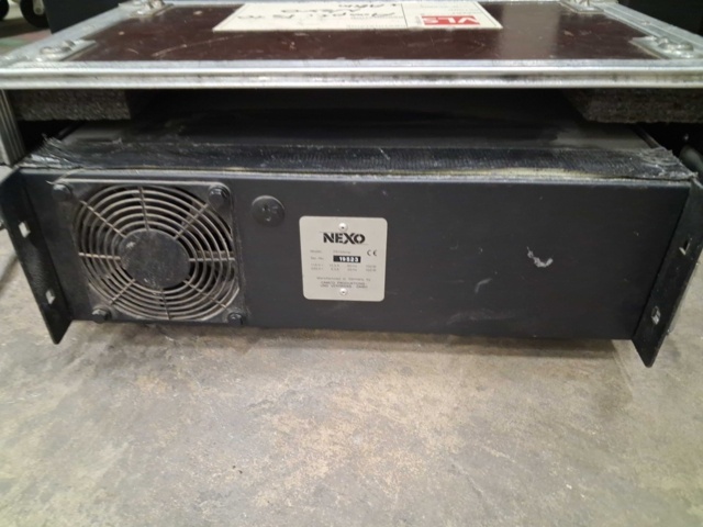 1561148-21 Högtalarsystem med slutsteg - NEXO PS10, PS10Amp slutsteg, 3 case