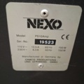 1561148-22 Högtalarsystem med slutsteg - NEXO PS10, PS10Amp slutsteg, 3 case