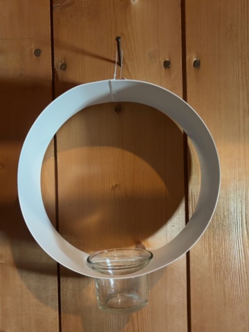 1529905-1 Väggdekorationer 9 st med glashållare