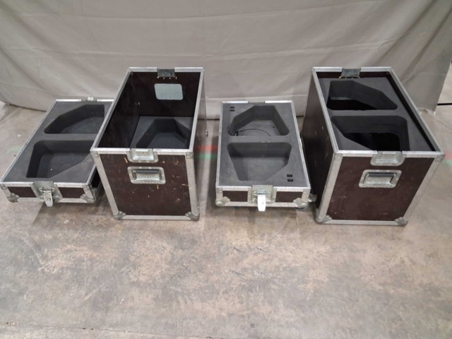1561148-23 Högtalarsystem med slutsteg - NEXO PS10, PS10Amp slutsteg, 3 case
