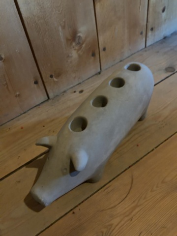 1529907-4 Grisformade adventsljusstakar 4 st
