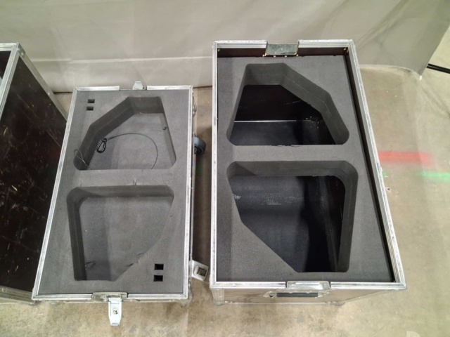 1561148-24 Högtalarsystem med slutsteg - NEXO PS10, PS10Amp slutsteg, 3 case