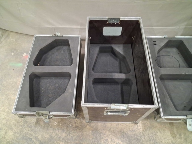 1561148-25 Högtalarsystem med slutsteg - NEXO PS10, PS10Amp slutsteg, 3 case