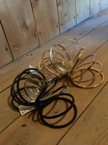 1529908-2 Dekorativa glasbehållare 14 st - LUND & LUND
