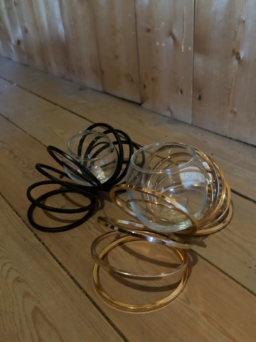 1529908-3 Dekorativa glasbehållare 14 st - LUND & LUND