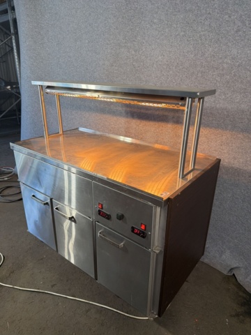 1533400-3 Warming buffet