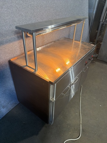 1533400-4 Warming buffet