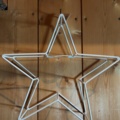 1529909-1 Dekorationsstjärnor 8 st med lamphållare - Star Factory