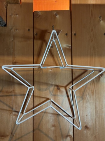 1529909-1 Dekorationsstjärnor 8 st med lamphållare - Star Factory