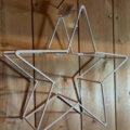 1529909-2 Dekorationsstjärnor 8 st med lamphållare - Star Factory