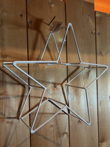 1529909-2 Dekorationsstjärnor 8 st med lamphållare - Star Factory