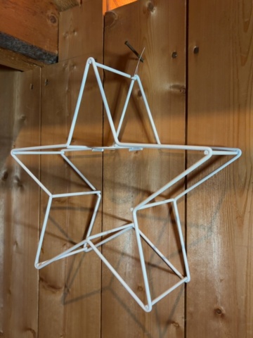 1529909-3 Dekorationsstjärnor 8 st med lamphållare - Star Factory