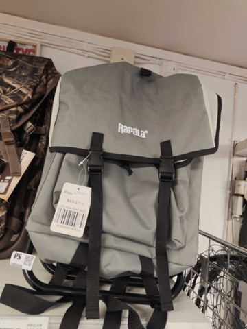 1485608-2 Chair backpacks 6 pcs - Rapala, Prologic