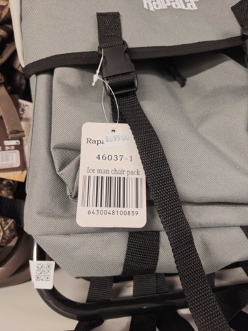 1485608-4 Chair backpacks 6 pcs - Rapala, Prologic