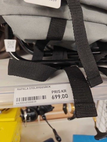 1485608-5 Chair backpacks 6 pcs - Rapala, Prologic