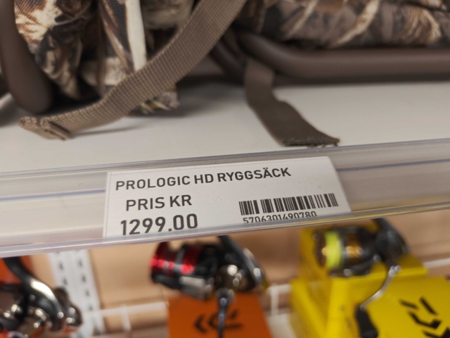 1485608-9 Chair backpacks 6 pcs - Rapala, Prologic