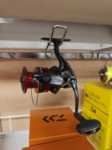 1485612-1 Fishing reels 2 pcs - Daiwa Ninja LT6000