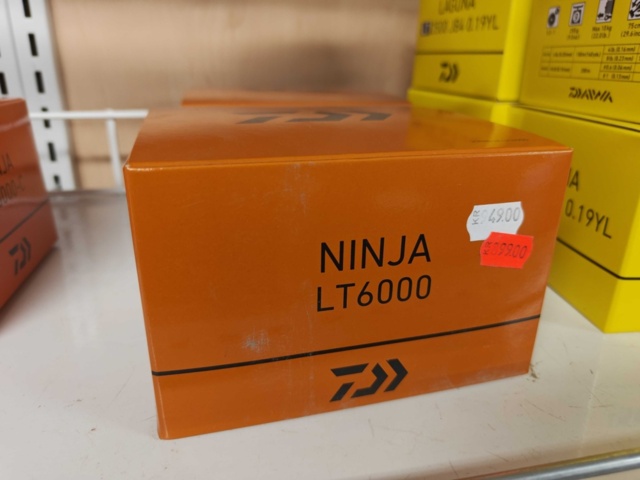 1485612-2 Fishing reels 2 pcs - Daiwa Ninja LT6000