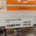1485612-4 Fishing reels 2 pcs - Daiwa Ninja LT6000