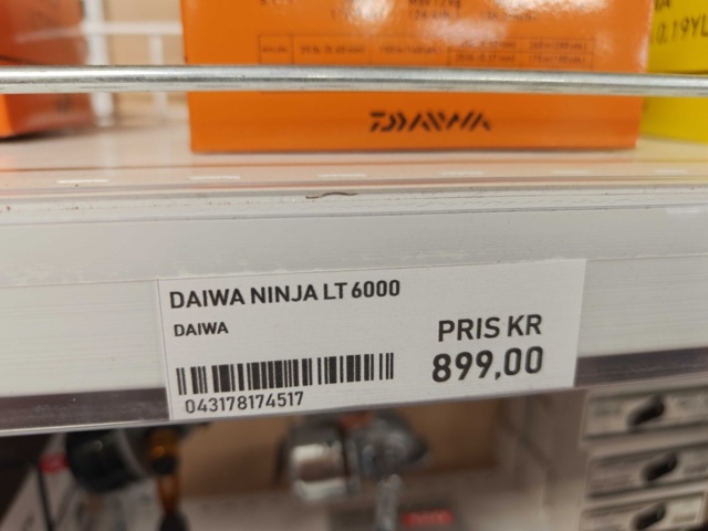 1485612-4 Fishing reels 2 pcs - Daiwa Ninja LT6000