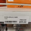 1485612-6 Fishing reels 2 pcs - Daiwa Ninja LT6000