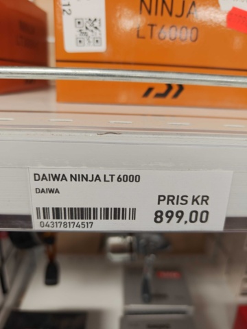1485612-6 Fishing reels 2 pcs - Daiwa Ninja LT6000