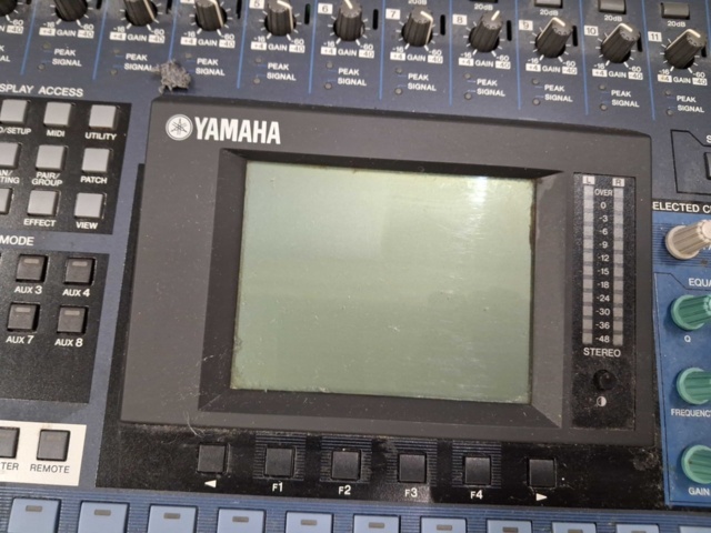 1561149-7 Digital mixer - Yamaha 01V96, 16 kanaler, flightcase
