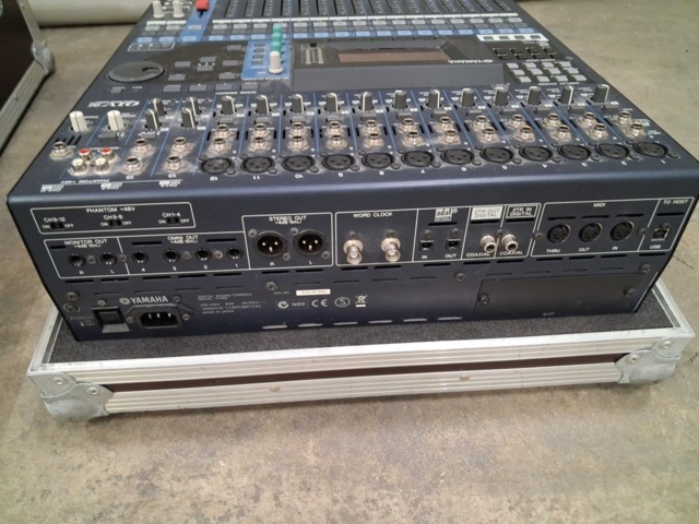 1561149-9 Digital mixer - Yamaha 01V96, 16 kanaler, flightcase