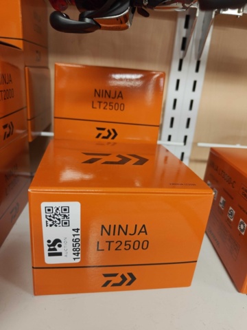 1485614-3 Reels 2 pcs - Daiwa Ninja LT2500