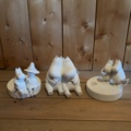 1529915-1 Mumintroll-figurer 18 st - MD Moomin by MartinaD