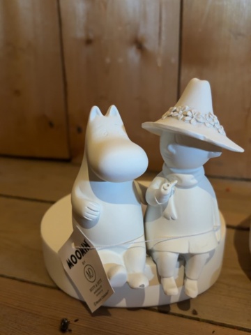 1529915-2 Mumintroll-figurer 18 st - MD Moomin by MartinaD