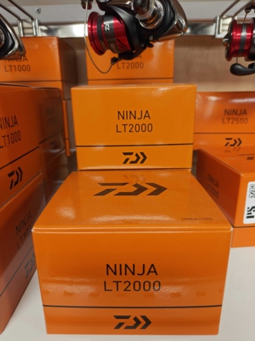 1485615-2 Fishing reels 5 pcs - Daiwa Ninja LT2000