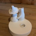 1529915-3 Mumintroll-figurer 18 st - MD Moomin by MartinaD