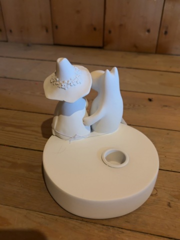 1529915-3 Mumintroll-figurer 18 st - MD Moomin by MartinaD