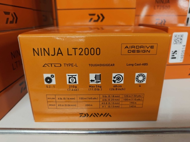 1485615-3 Fishing reels 5 pcs - Daiwa Ninja LT2000