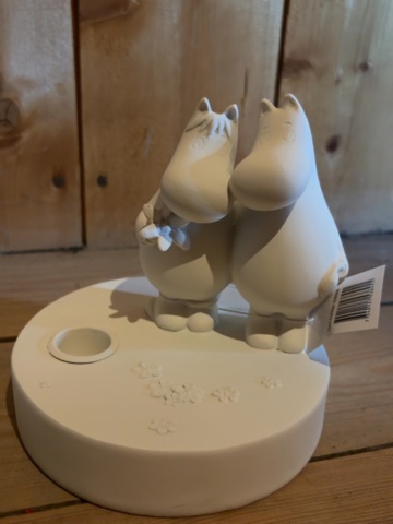 1529915-5 Mumintroll-figurer 18 st - MD Moomin by MartinaD