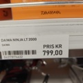 1485615-4 Fishing reels 5 pcs - Daiwa Ninja LT2000