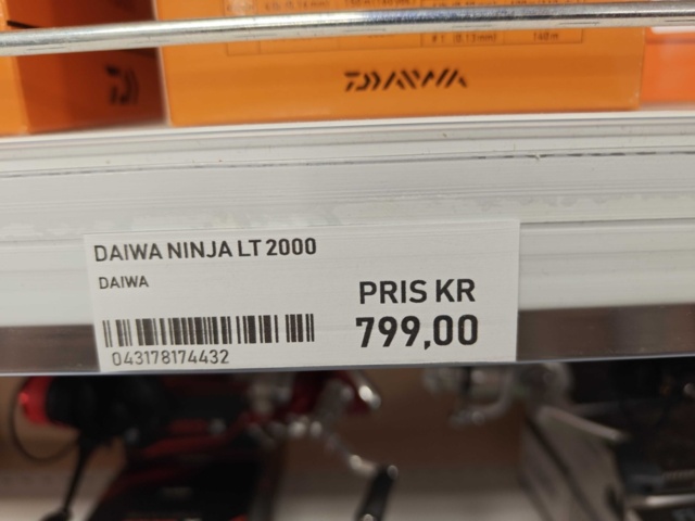 1485615-4 Fishing reels 5 pcs - Daiwa Ninja LT2000