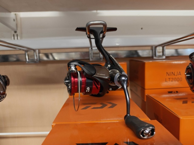 1485616-1 Fiskerullar 6 st - Daiwa Ninja LT1000